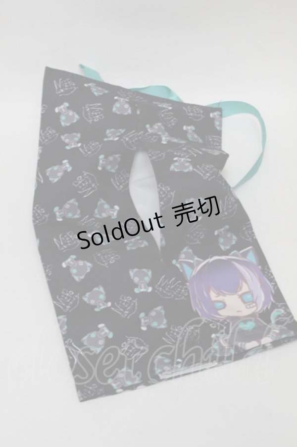 画像2: NieR Clothing / ティッシュカバー   S-25-08-19-003-PU-AC-HR-ZS (2)