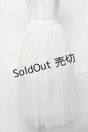 画像: Favorite / プリーツスカート  オフ S-25-08-20-050-LO-SK-AS-ZT065
