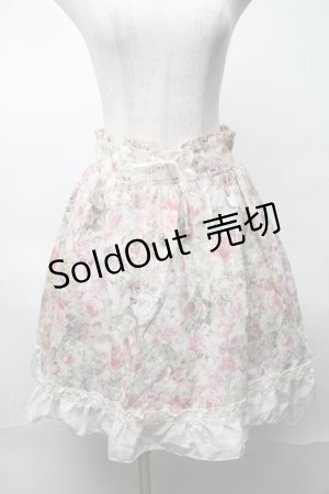 画像: axes femme / 花柄スカート  オフ S-25-08-20-051-AX-SK-AS-ZS