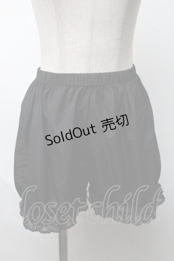 画像3: Ank Rouge / はしごレーススカート  黒 S-25-08-20-057-CA-SK-HR-ZT267 (3)