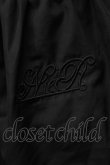 画像2: NieR Clothing / インナーパンツ  黒 S-25-08-20-058-PU-PA-HR-ZS (2)