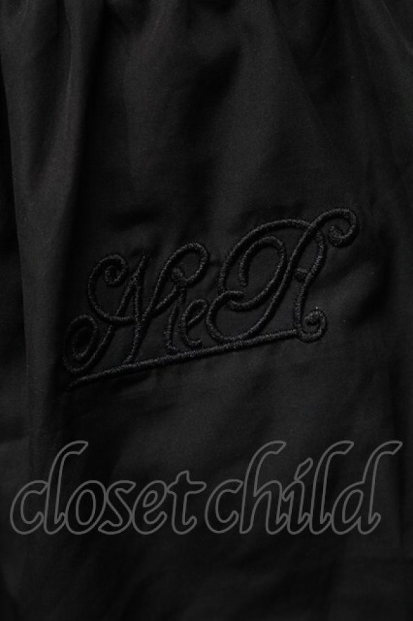 画像2: NieR Clothing / インナーパンツ  黒 S-25-08-20-058-PU-PA-HR-ZS (2)