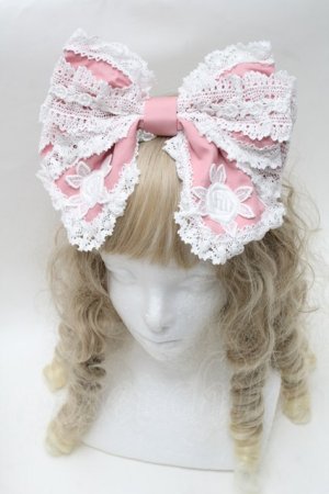 画像: BABY,THE STARS SHINE BRIGHT / Romantic Dream Roseカチューシャ  ピンク S-25-08-20-003-BA-AC-AS-ZS