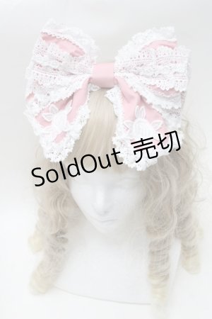 画像: BABY,THE STARS SHINE BRIGHT / Romantic Dream Roseカチューシャ  ピンク S-25-08-20-003-BA-AC-AS-ZS