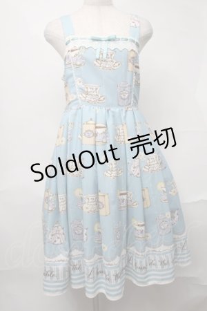 画像: axes femme kawaii / ティータイムジャンスカ  サックス S-25-08-20-034-AX-OP-AS-ZS
