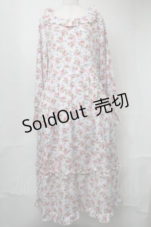 画像: LOLITAその他 / 星名桜子コラボワンピース 3L ピンク S-25-08-21-060-LO-OP-HR-ZT505
