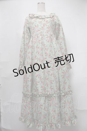 画像: LOLITAその他 / 星名桜子コラボワンピース  グリーン S-25-08-21-061-LO-OP-HR-ZT505