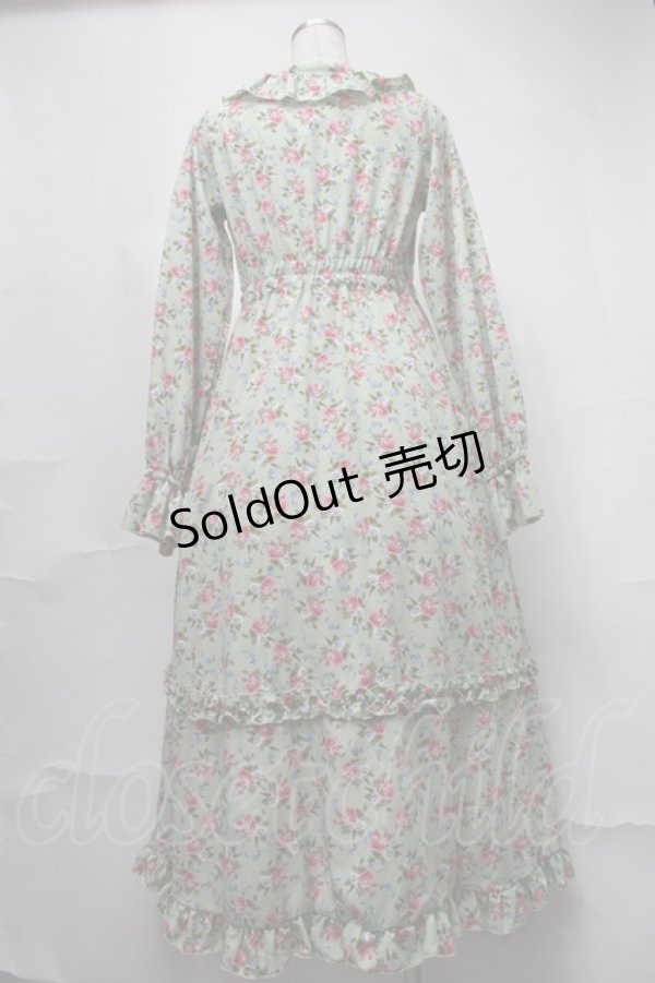 画像2: LOLITAその他 / 星名桜子コラボワンピース  グリーン S-25-08-21-061-LO-OP-HR-ZT505 (2)