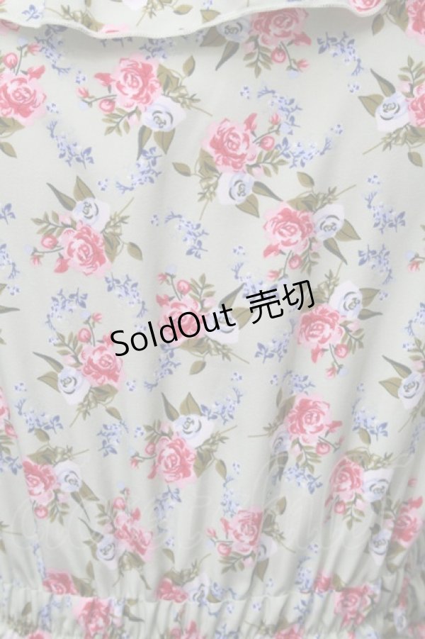 画像3: LOLITAその他 / 星名桜子コラボワンピース  グリーン S-25-08-21-061-LO-OP-HR-ZT505 (3)