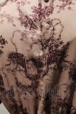 画像3: m petit by misako / トワルドジュイワンピース  ピンクベージュ S-25-08-21-066-LO-OP-HR-ZT506 (3)