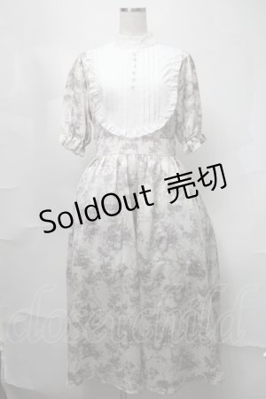 画像: m petit by misako / トワルドジュイワンピース L キナリ S-25-08-21-068-LO-OP-HR-ZT506