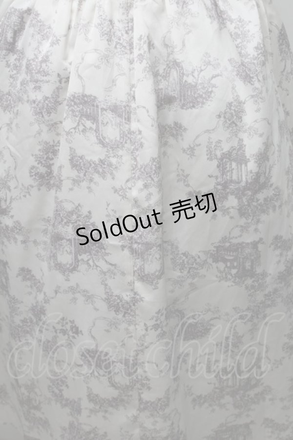 画像3: m petit by misako / トワルドジュイワンピース L キナリ S-25-08-21-068-LO-OP-HR-ZT506 (3)