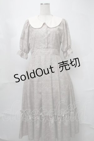 画像: m petit by misako / NINA’Sコラボトワルドジュイワンピース M ベージュ S-25-08-21-069-LO-OP-AS-ZT506