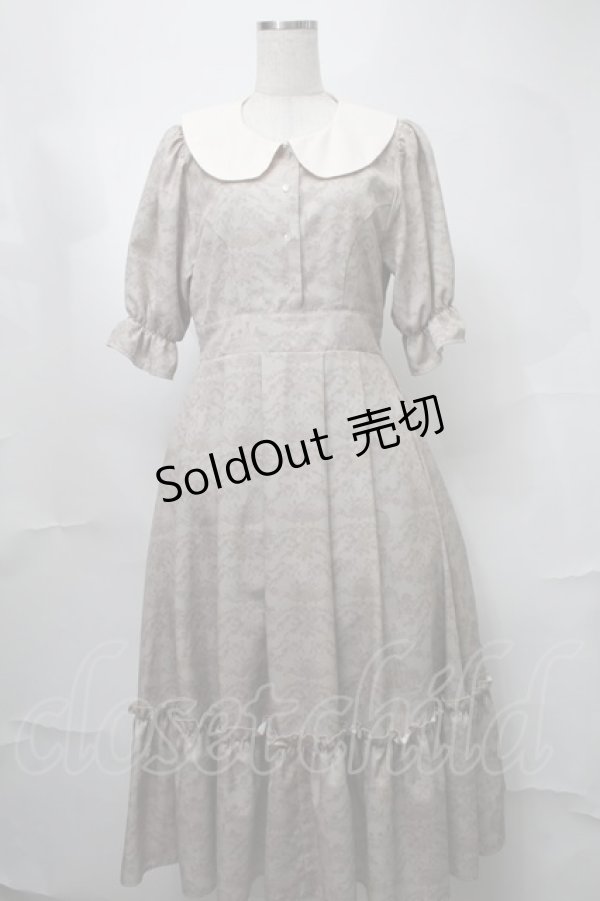 画像1: m petit by misako / NINA’Sコラボトワルドジュイワンピース M ベージュ S-25-08-21-069-LO-OP-AS-ZT506 (1)