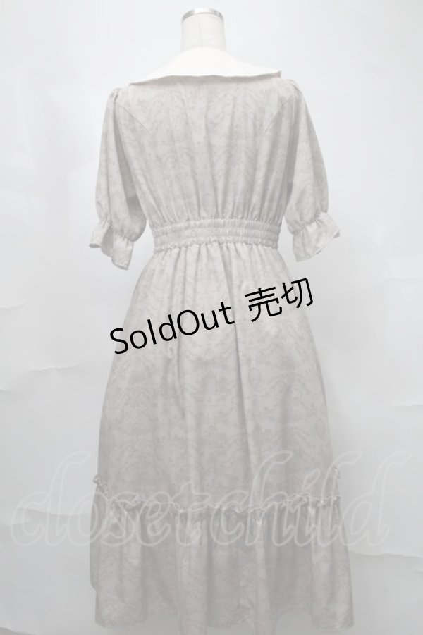 画像2: m petit by misako / NINA’Sコラボトワルドジュイワンピース M ベージュ S-25-08-21-069-LO-OP-AS-ZT506 (2)
