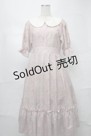 画像: m petit by misako / NINA’Sコラボトワルドジュイワンピース S ピンク S-25-08-21-070-LO-OP-AS-ZT505