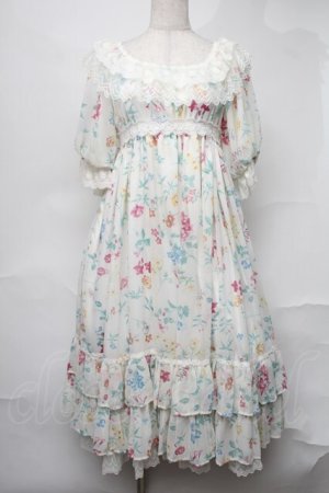 画像: Angelic Pretty / Botanical Gardenワンピース  オフ S-25-08-21-1017-AP-OP-AS-ZS