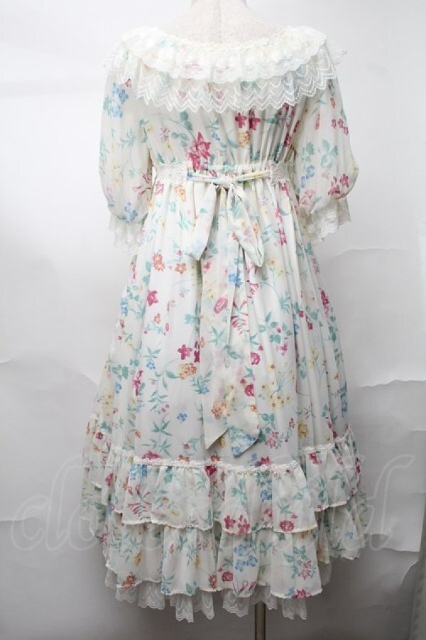 画像2: Angelic Pretty / Botanical Gardenワンピース  オフ S-25-08-21-1017-AP-OP-AS-ZS (2)