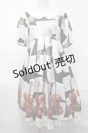 画像: Leur Getter / Beautiful Timbre袖付きワンピース  黒 S-25-08-21-1027-LU-OP-AS-ZS