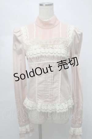 画像: Juliette et Justine / ル プランタン ヴィヤン  ピンク S-25-08-21-013-CL-BL-AS-ZS