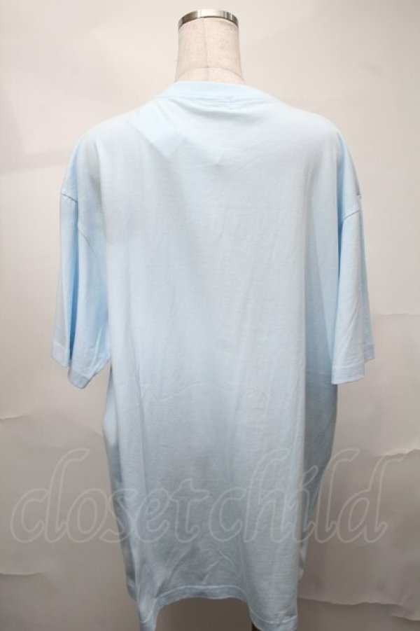 画像2: MILKBOY / HATE BUNNY　TEE L サックス S-25-08-21-020-MB-TS-AS-ZT504 (2)