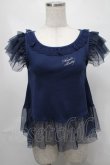 画像1: Angelic Pretty / Sugar Dream Dollカットソー  紺 S-25-08-21-025-AP-TO-HR-ZS (1)