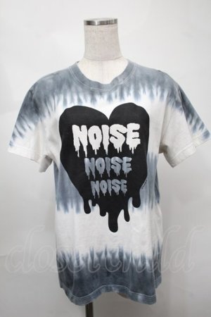 画像: NOISE NOISE NOISE / NOISEプリントTシャツ  グレー S-25-08-21-026-PU-TS-AS-ZS