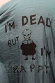 画像3: HYSTERIC GLAMOUR / プリントロングカーディガン  ブルー S-25-08-21-030-PU-TO-HR-ZT504 (3)