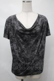 画像1: PUNK / ドレープトップス  グレー S-25-08-21-034-PU-TO-AS-ZS (1)