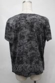 画像2: PUNK / ドレープトップス  グレー S-25-08-21-034-PU-TO-AS-ZS (2)