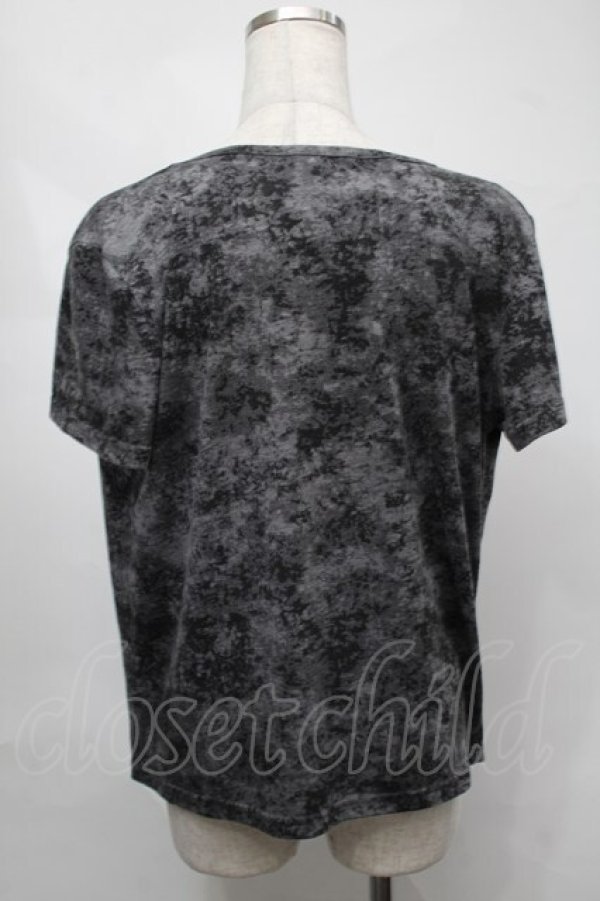 画像2: PUNK / ドレープトップス  グレー S-25-08-21-034-PU-TO-AS-ZS (2)