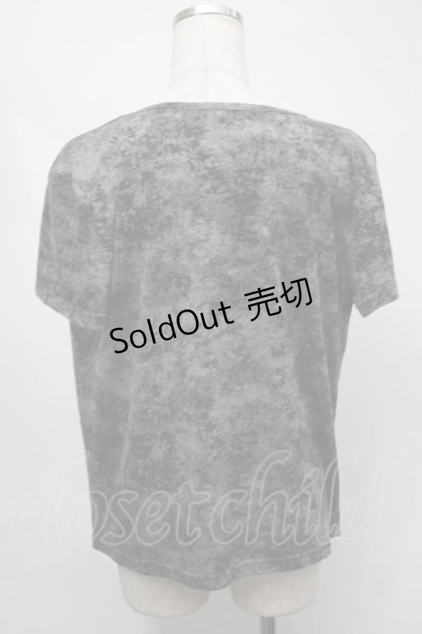 画像2: PUNK / ドレープトップス  グレー S-25-08-21-034-PU-TO-AS-ZS (2)