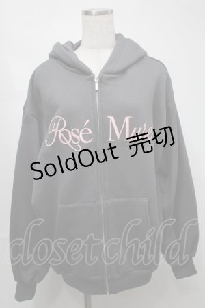 画像: Rose Muse / ロゴパーカー  グレー S-25-08-21-035-LO-TO-AS-ZS