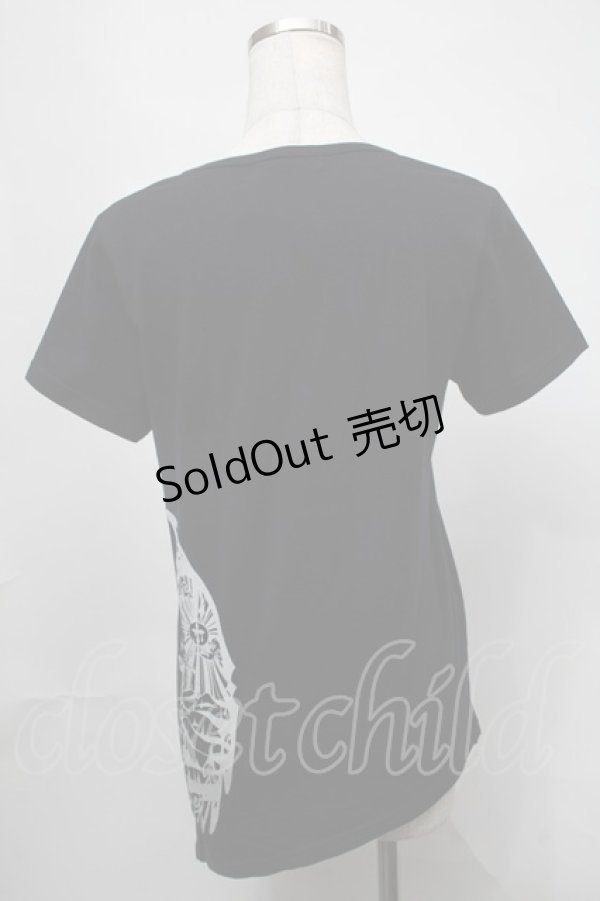 画像2: BPN / プリントアシメタンクトップ  黒 S-25-08-21-040-GO-TO-HR-ZT504 (2)