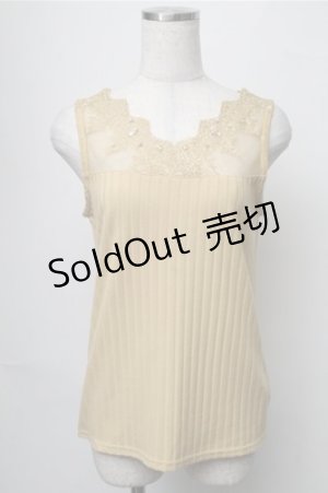 画像: axes femme / トップス   S-25-08-22-1004-AX-TO-HR-ZS