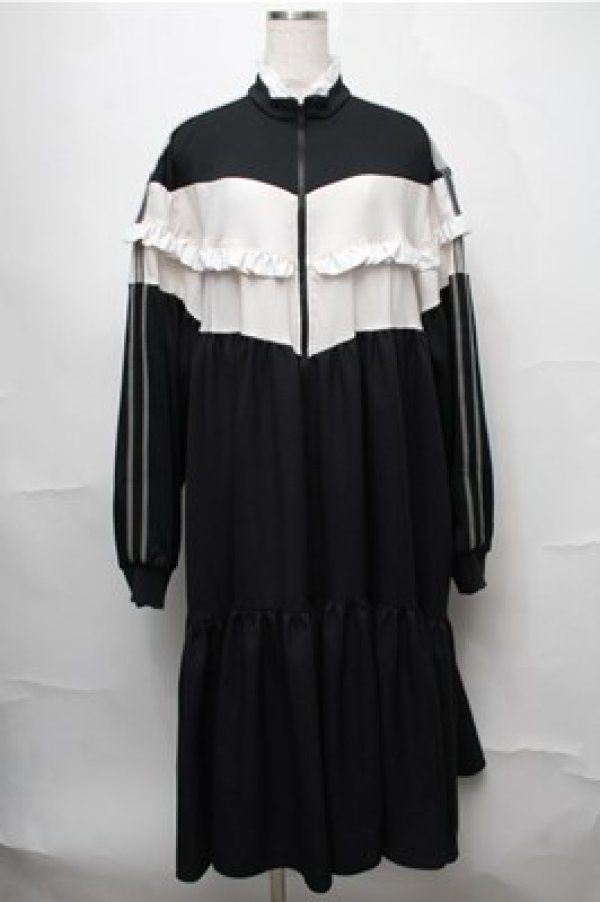 【美品HEIHEI】ライダースワンピース　ブラック 2da500855799e06a9d19f347f38a51