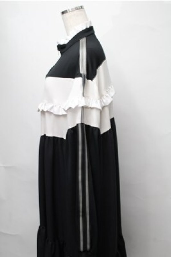 【最終値下げ】HEIHEI ジャージワンピース BLACK ジャージワンピース / BLACK【HEIHEI】 | Schrodinger's closet