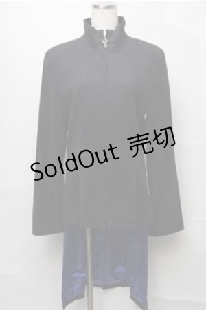 画像: Moi-meme-Moitie / スエードハーフジャケット  毛羽立ち/-/- S-25-08-22-1019-MO-OP-HR-ZS