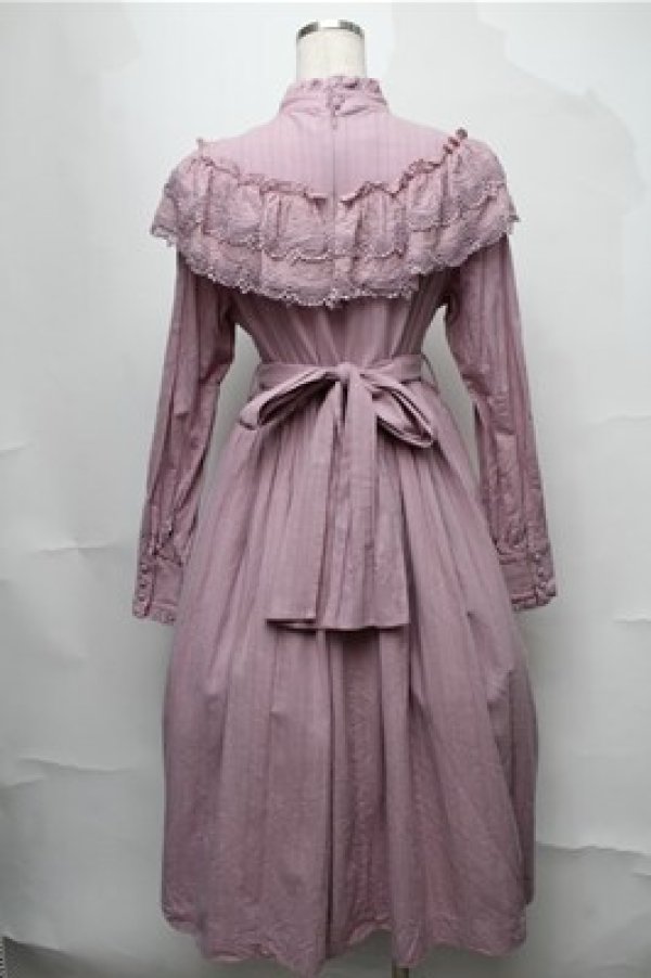 画像2: Sheglit / "Edelweiss"レースドレス  ラベンダー S-25-08-22-1027-EL-OP-HR-ZS (2)