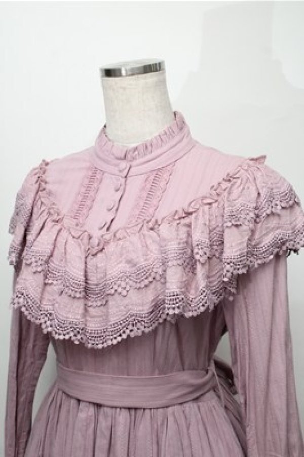新品★SCERVINO★美しいシルクチューブドレス★ラベンダー♪♪♪ JILL STUART ジルスチュアート チューリップカラーレースドレス