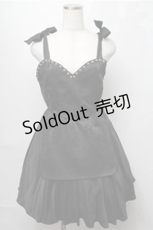画像: DimMoire / 絶メイドドレス  黒 S-25-08-22-1030-GO-OP-HR-ZS
