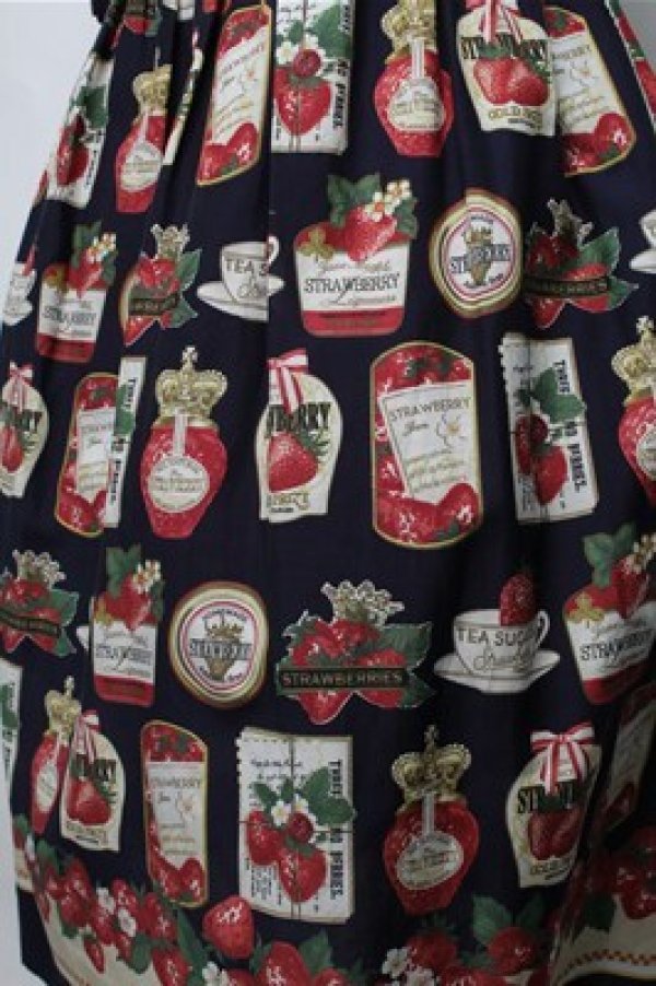 Jane Marple / Strawberry label scarfのタブリエドレス