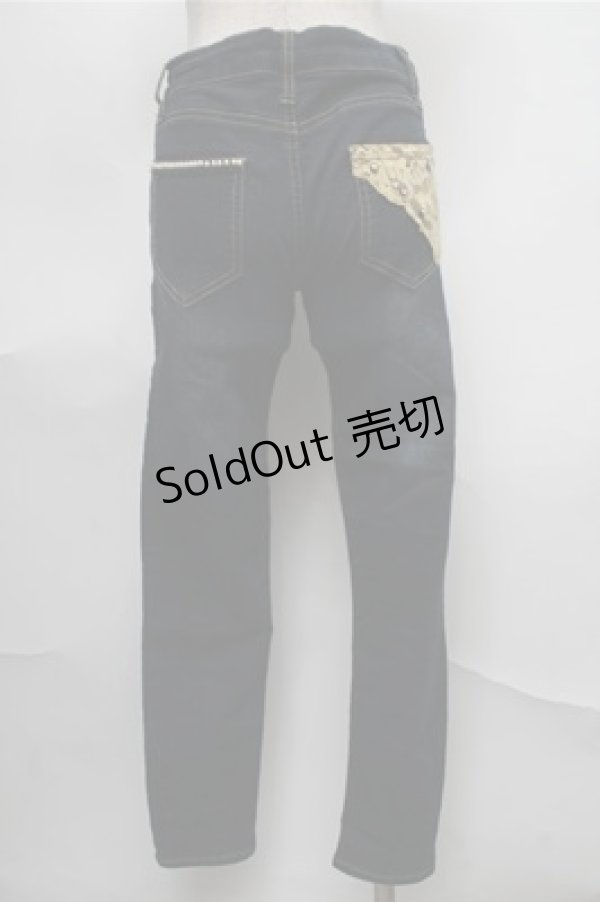 画像2: axes femme / ポケットレースパンツ   S-25-08-25-060-AX-TO-HR-ZS (2)