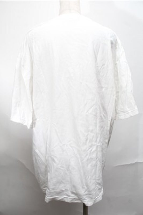 画像2: NieR Clothing / プリントTシャツ  白 S-25-08-25-007-PU-TO-HR-ZT354 (2)