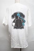 画像2: NieR Clothing / プリントTシャツ  白 S-25-08-25-009-PU-TO-HR-ZT354 (2)
