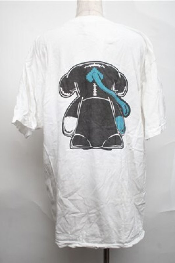 画像2: NieR Clothing / プリントTシャツ  白 S-25-08-25-009-PU-TO-HR-ZT354 (2)