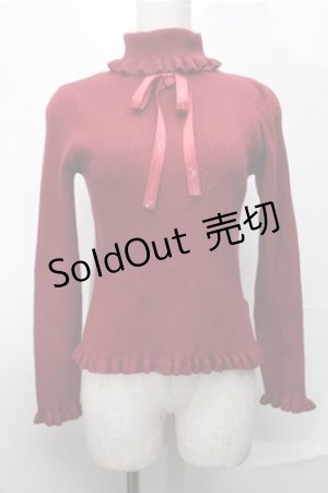 画像: m petit by misako / サンリオコラボプルオーバー S 赤 S-25-08-25-014-LO-TO-AS-ZS