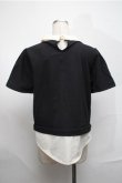 画像2: axes femme / トップス  黒 S-25-08-25-017-AX-TO-AS-ZS (2)