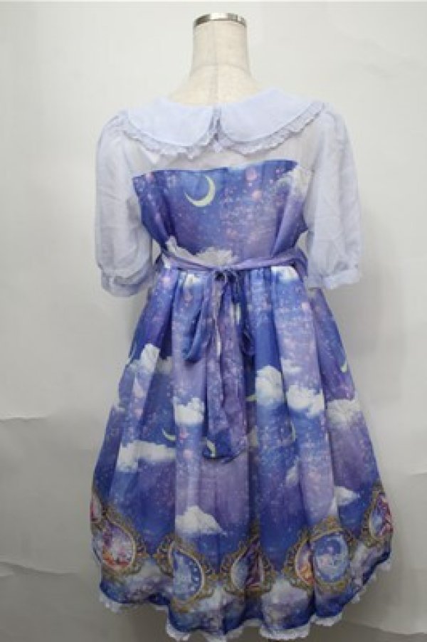 画像2: Angelic Pretty / Dreamy Luna ラプンツェルワンピース  ラベンダー S-25-08-25-031-AP-OP-AS-ZS (2)