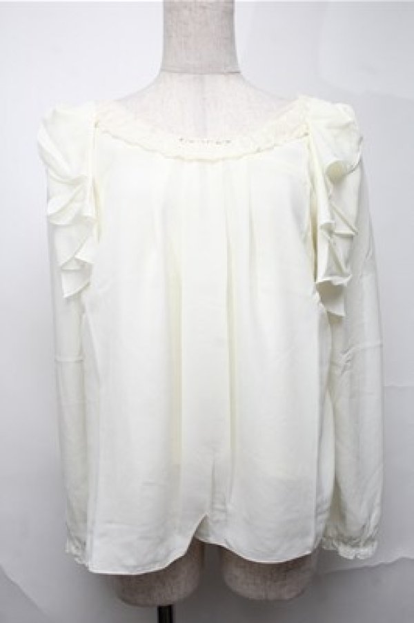 画像1: axes femme / トップス  オフ S-25-08-25-004-AX-TO-ET-ZS (1)